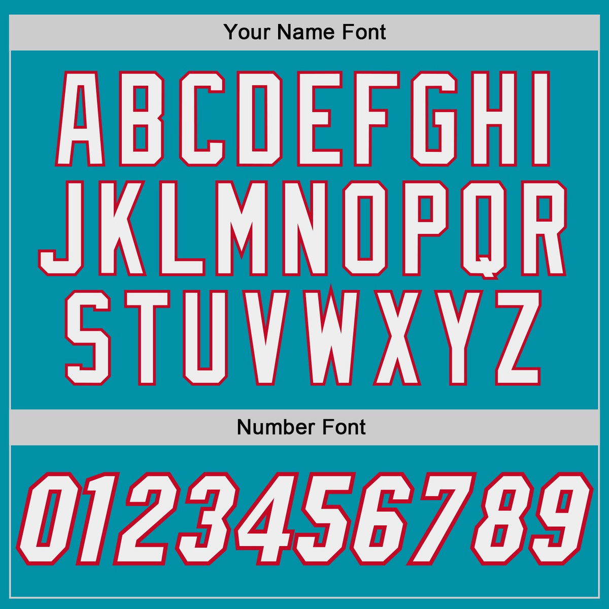 Custom Teal White-Red Authentic Throwback Basketball Jersey Limited