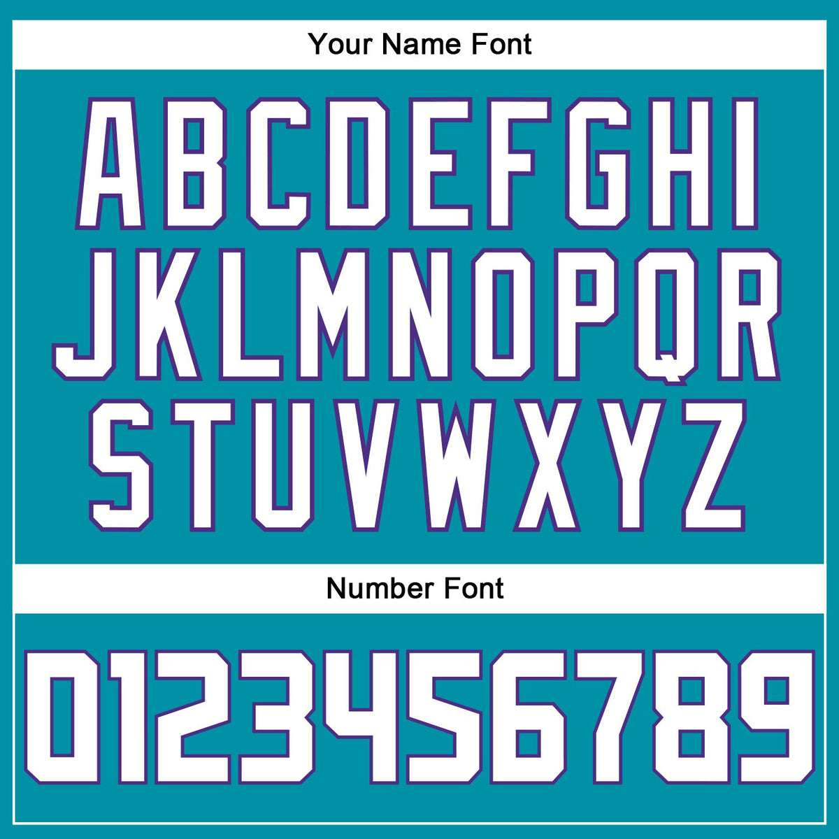 Custom Teal White-Purple Authentic Throwback Basketball Jersey Limited