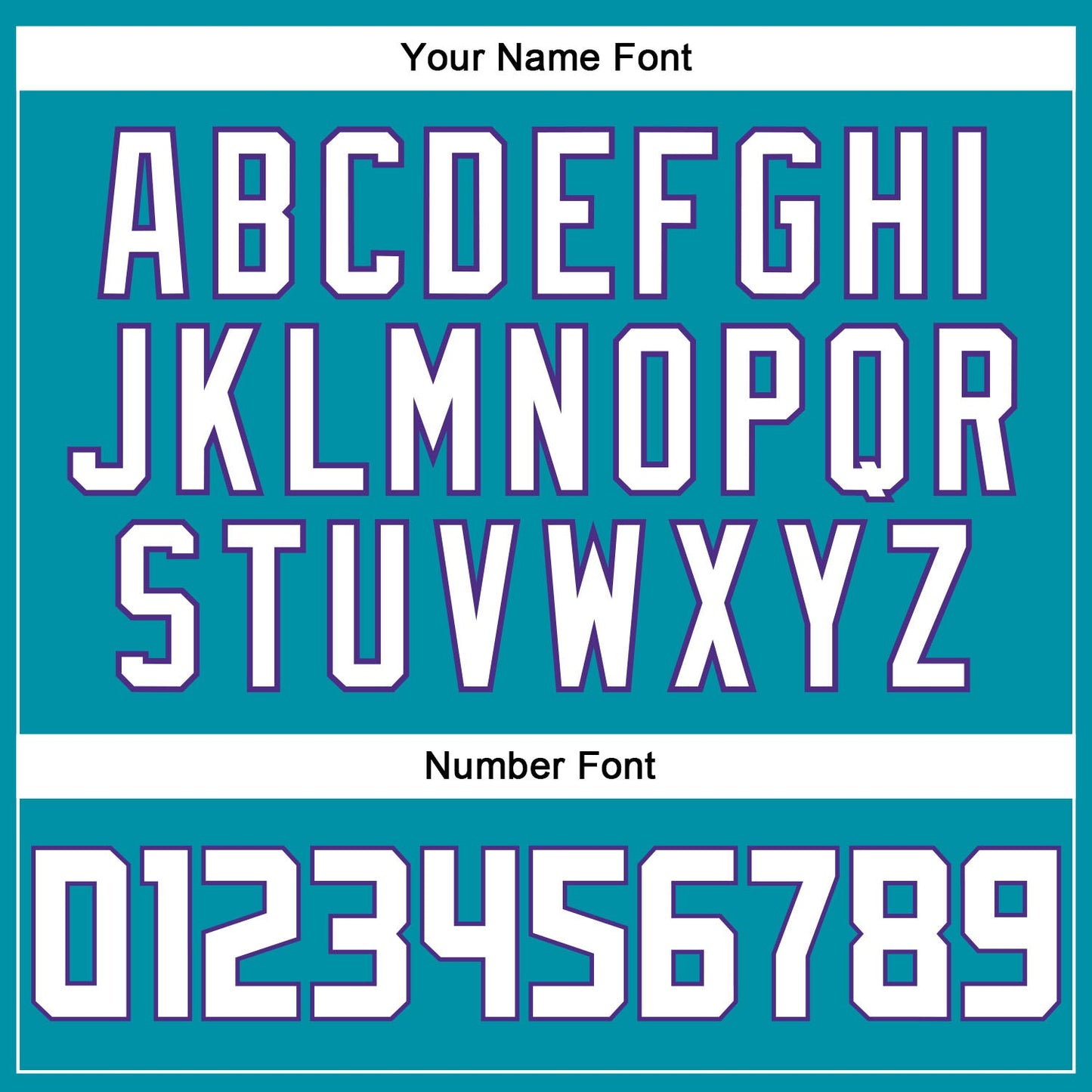 Custom Teal White-Purple Authentic Throwback Basketball Jersey Limited