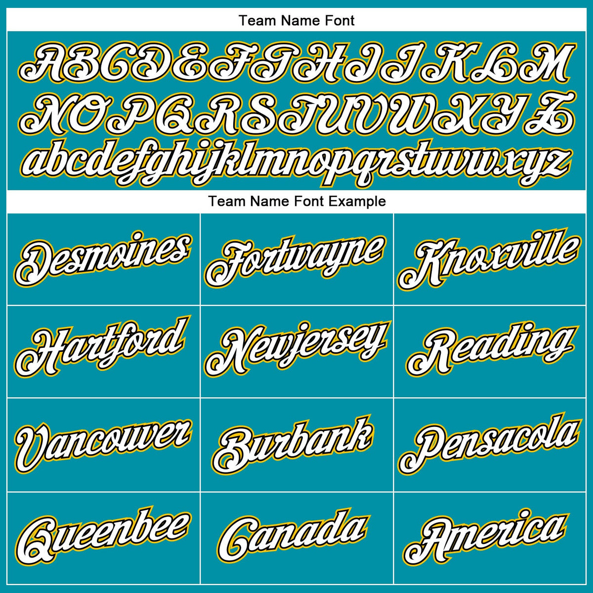 Custom Teal White-Gold Authentic Throwback Basketball Jersey Limited