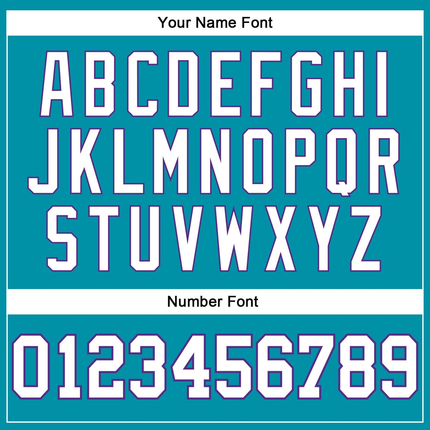 Custom Teal White-Purple Authentic Throwback Basketball Jersey Limited