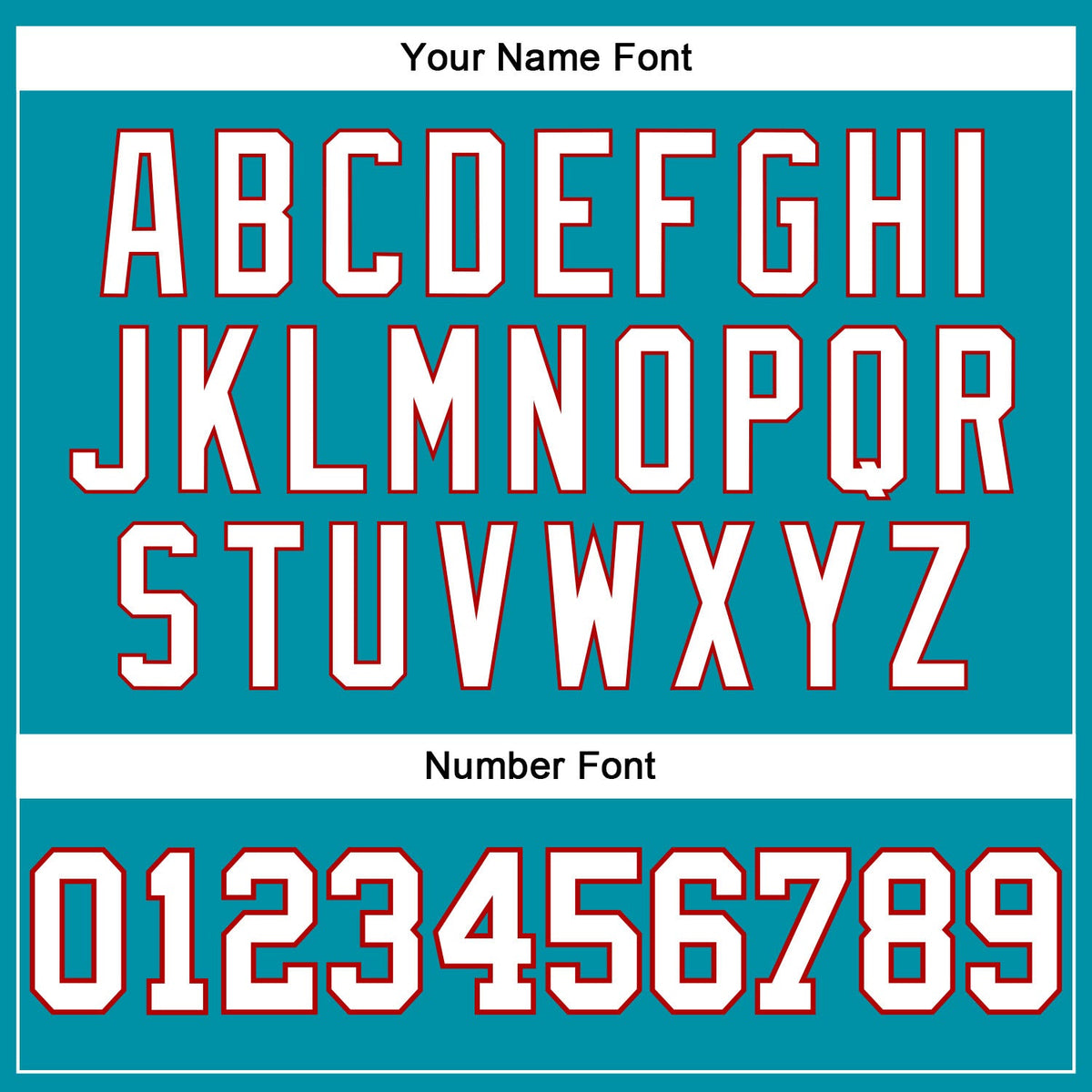 Custom Teal White-Red Authentic Throwback Basketball Jersey Limited