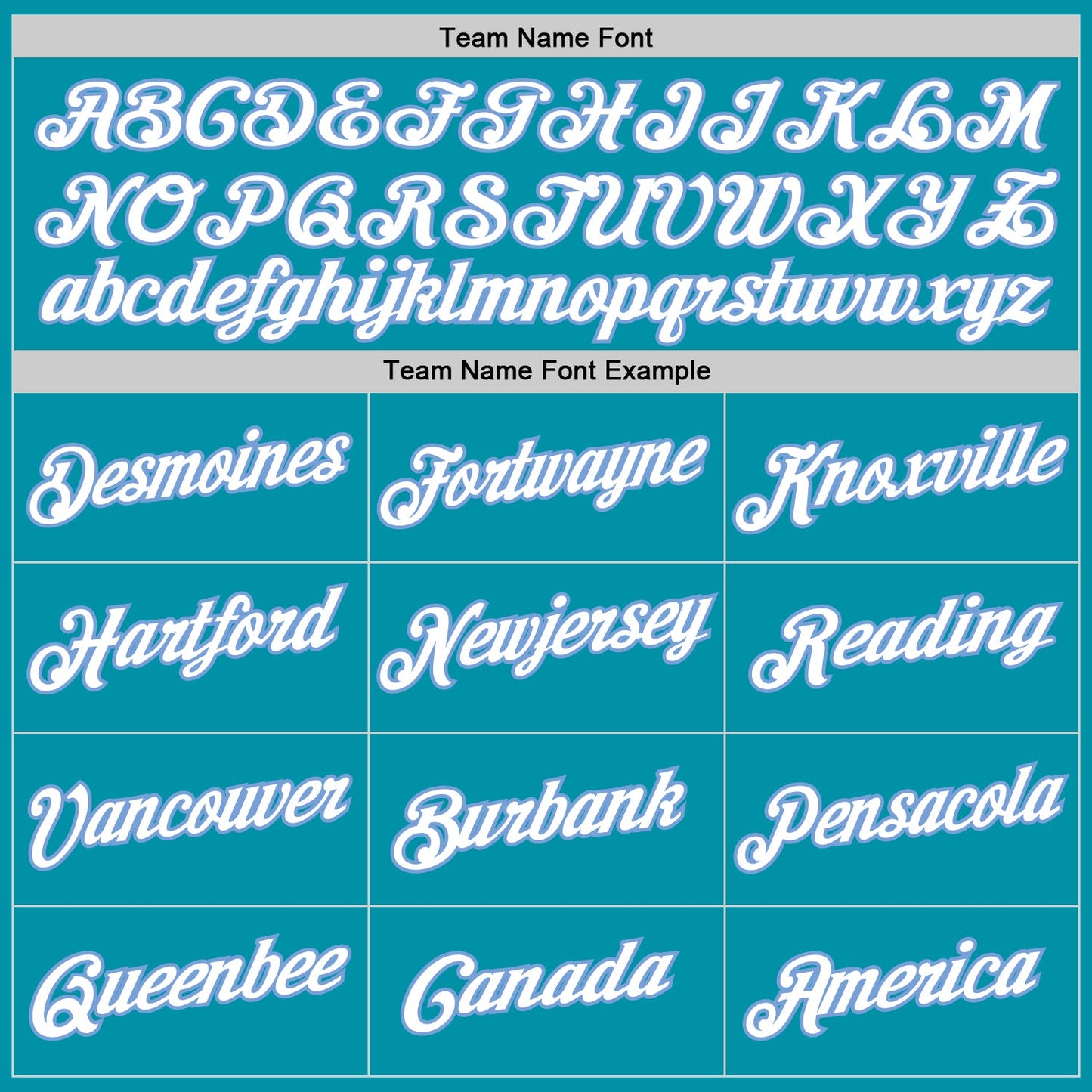 Custom Teal White-Light Blue Authentic Throwback Basketball Jersey Limited