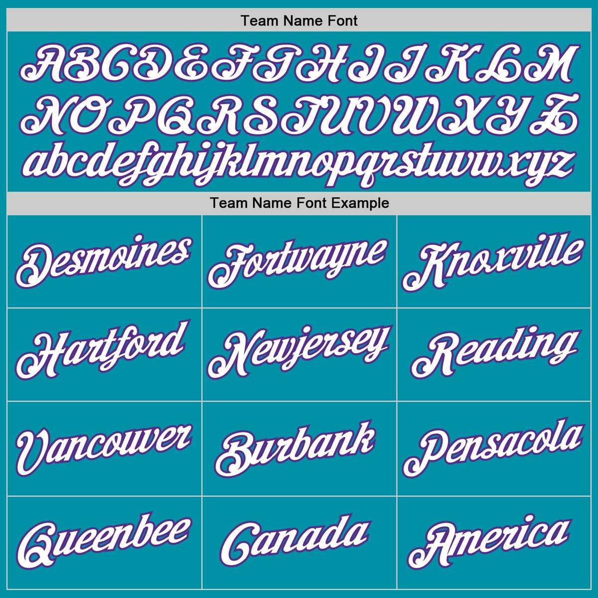 Custom Teal White-Purple Authentic Throwback Basketball Jersey Limited