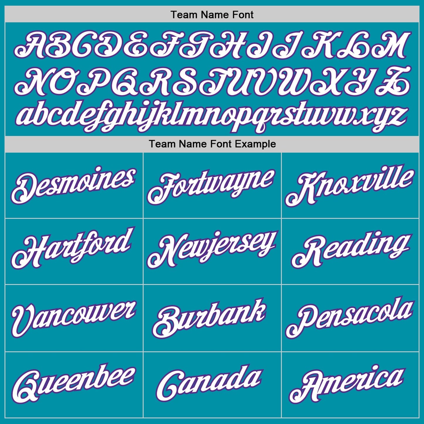 Custom Teal White-Purple Authentic Throwback Basketball Jersey Limited