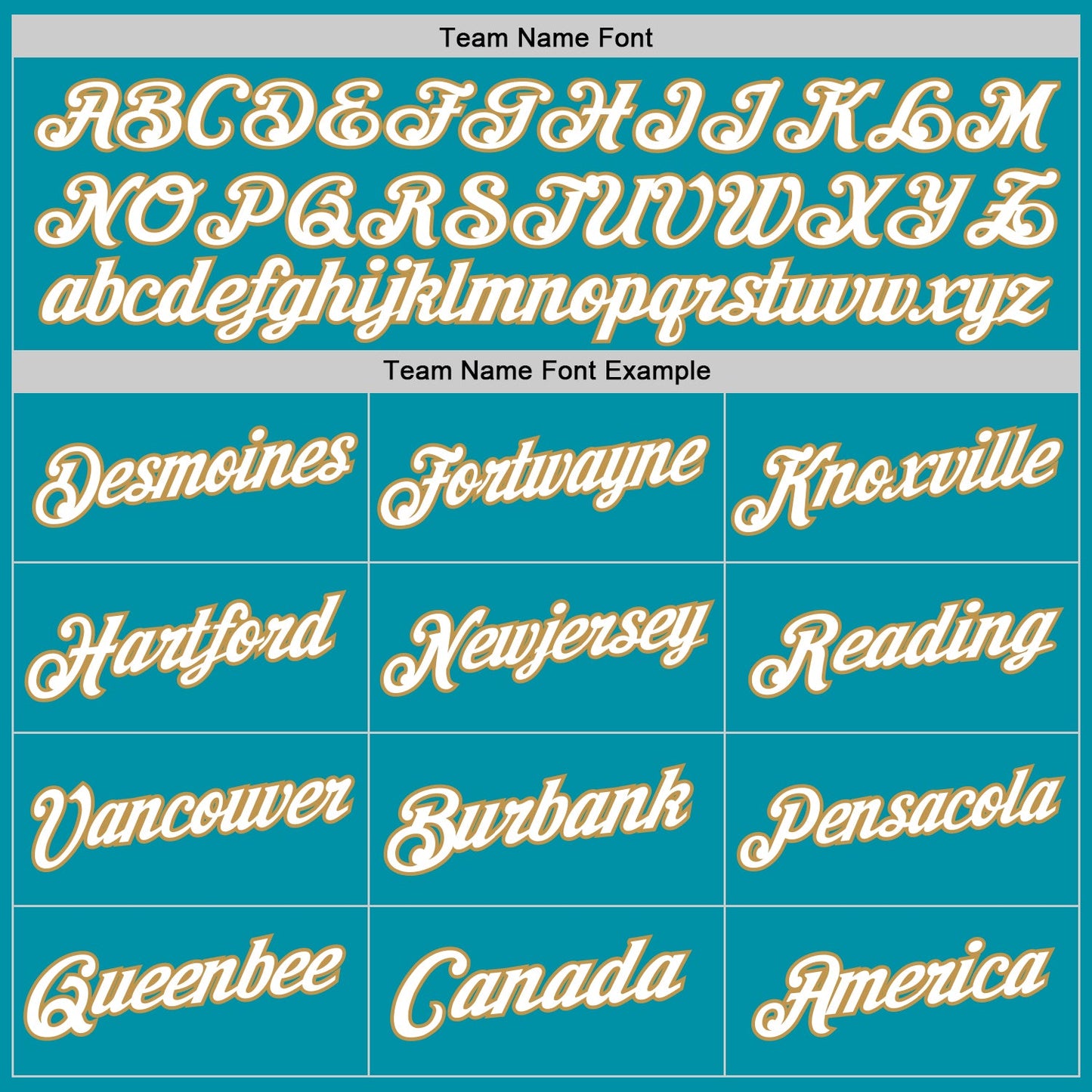 Custom Teal White-Old Gold Authentic Throwback Basketball Jersey Limited