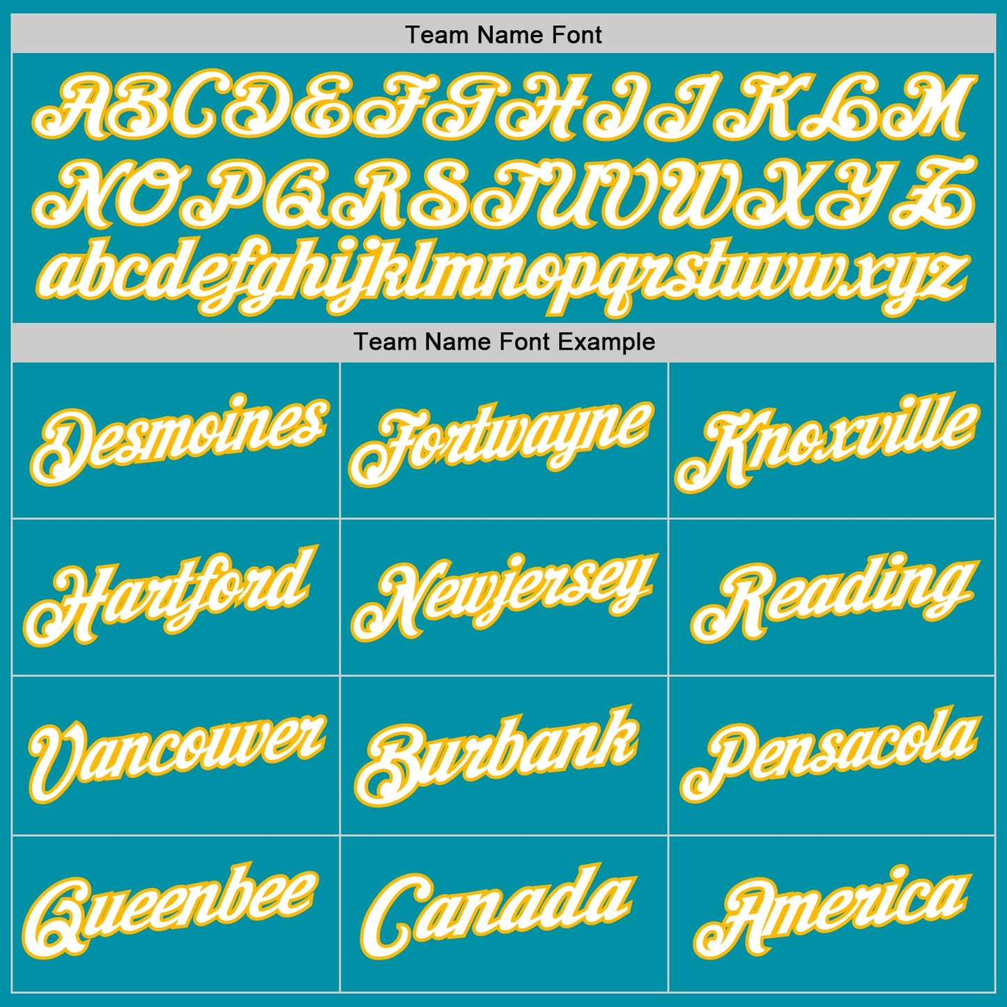 Custom Teal White-Gold Authentic Throwback Basketball Jersey Limited