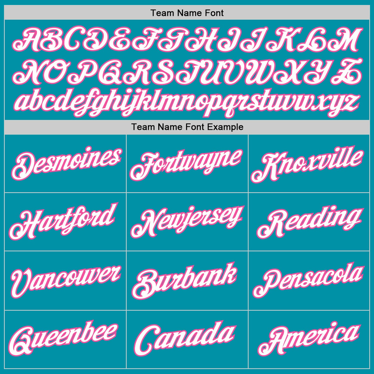 Custom Teal White-Pink Authentic Throwback Basketball Jersey Limited