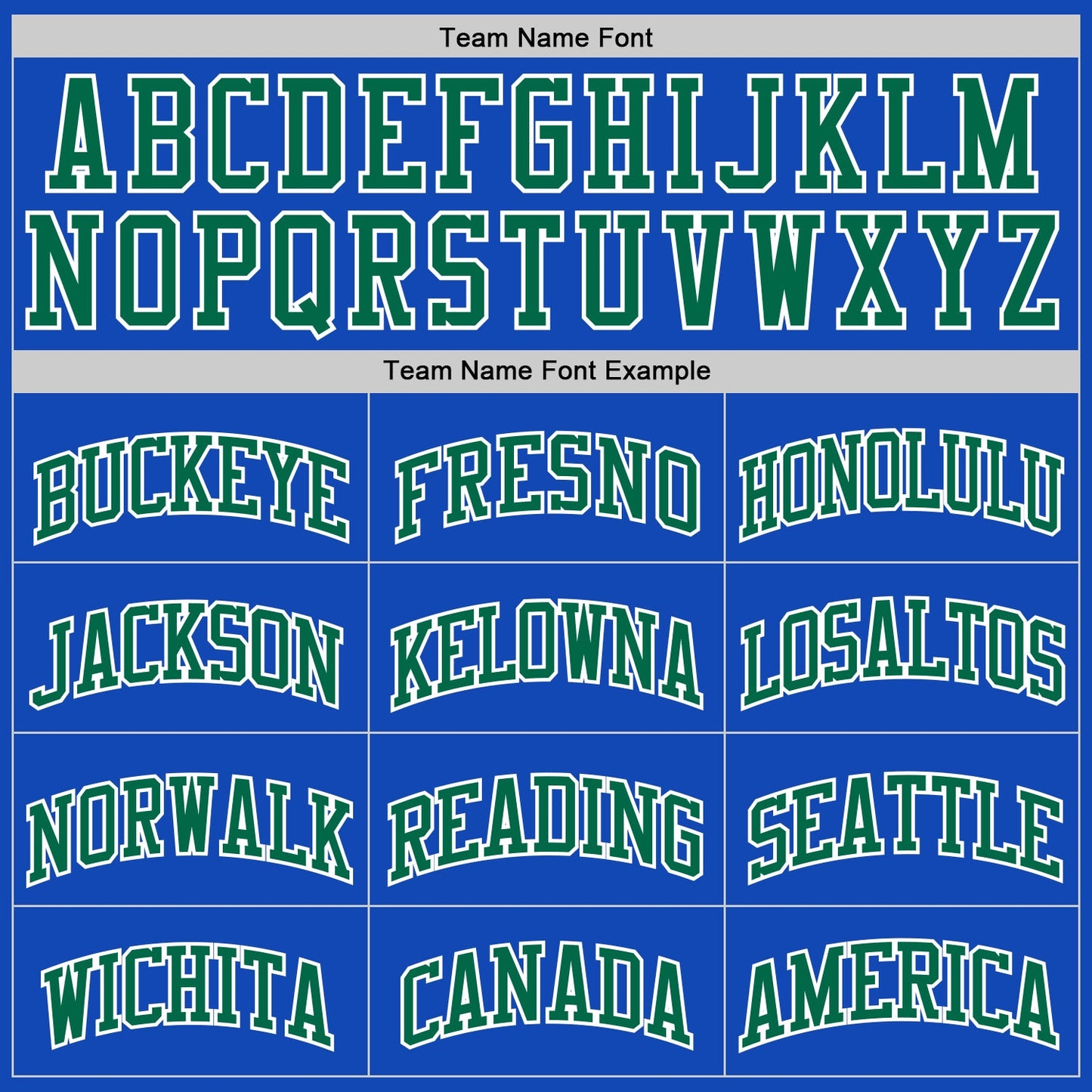 Custom Thunder Blue Kelly Green-White Authentic Basketball Jersey Limited