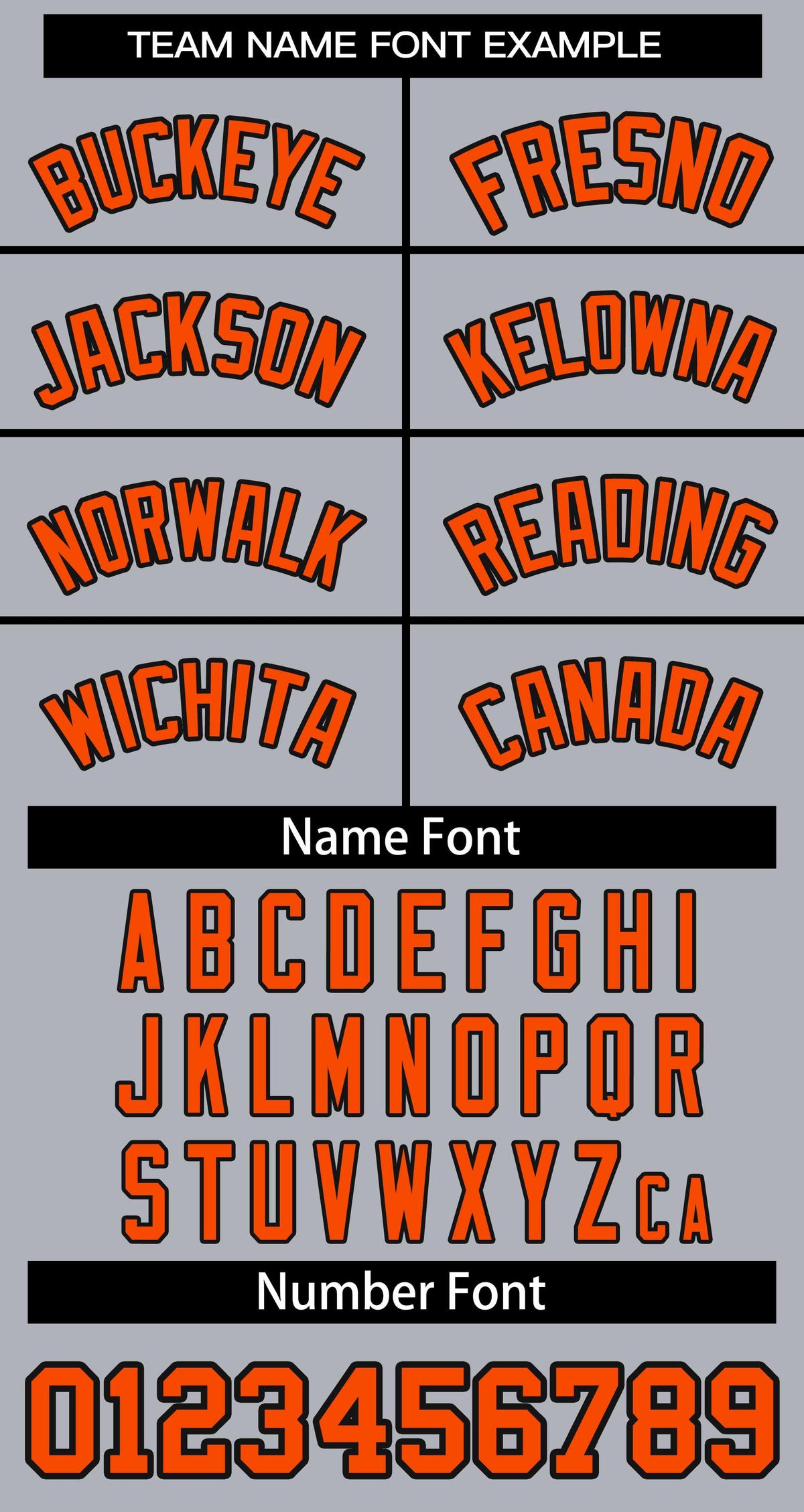 Custom Gray Orange Black Classic Style Baseball Jersey for Women Limited