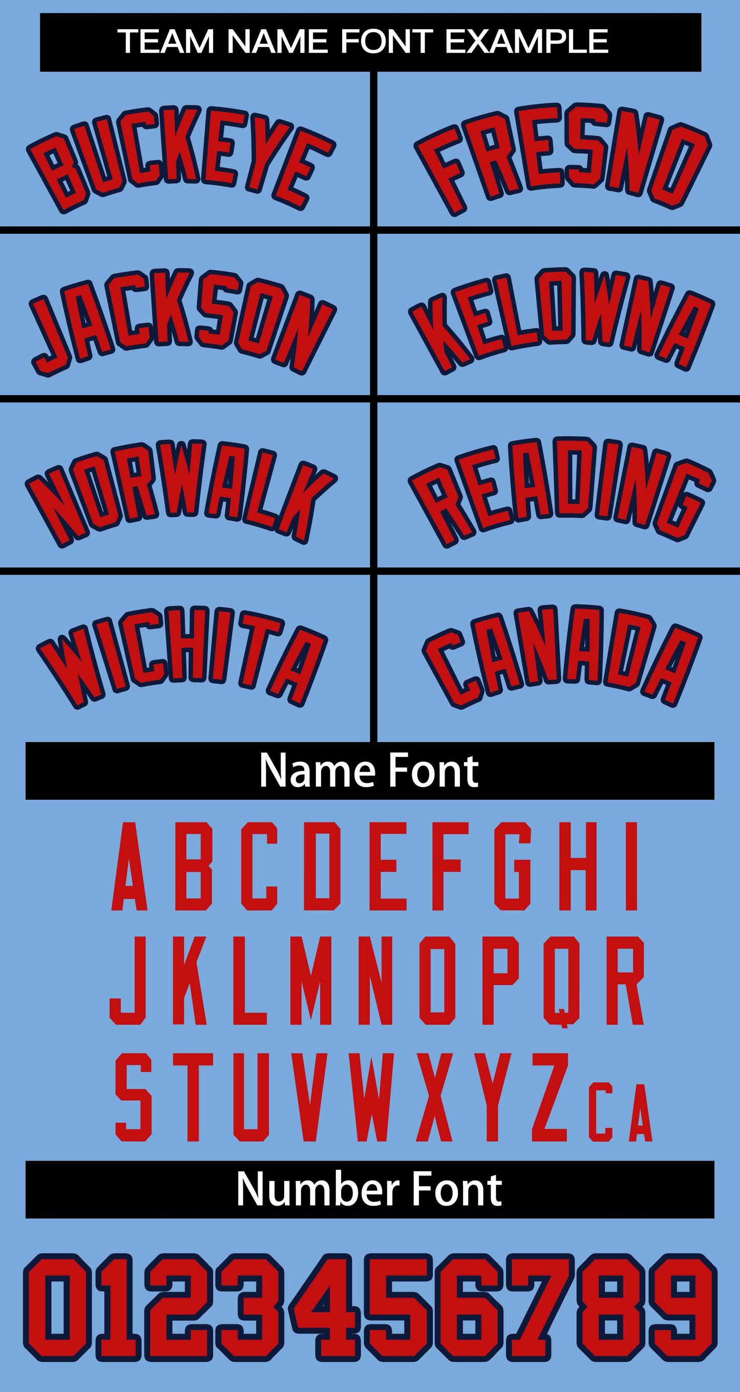 Custom Light Blue Red Navy Classic Style Baseball Jersey for Women Limited