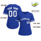 Custom Royal White-Royal Classic Style Baseball Jersey For Women Limited