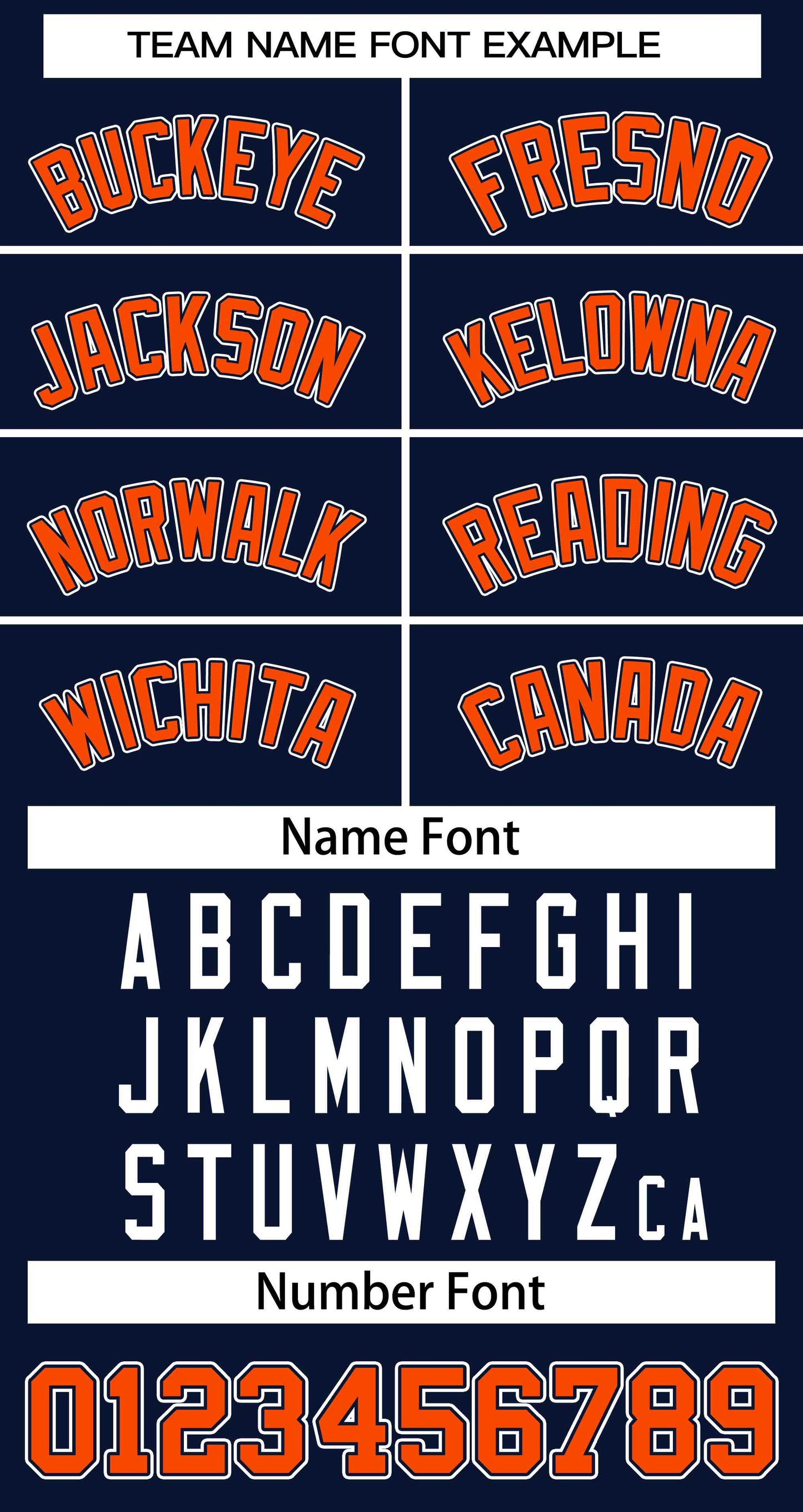 Custom Navy Orange-Navy Classic Style Authentic Two-Button Softball Jersey Limited