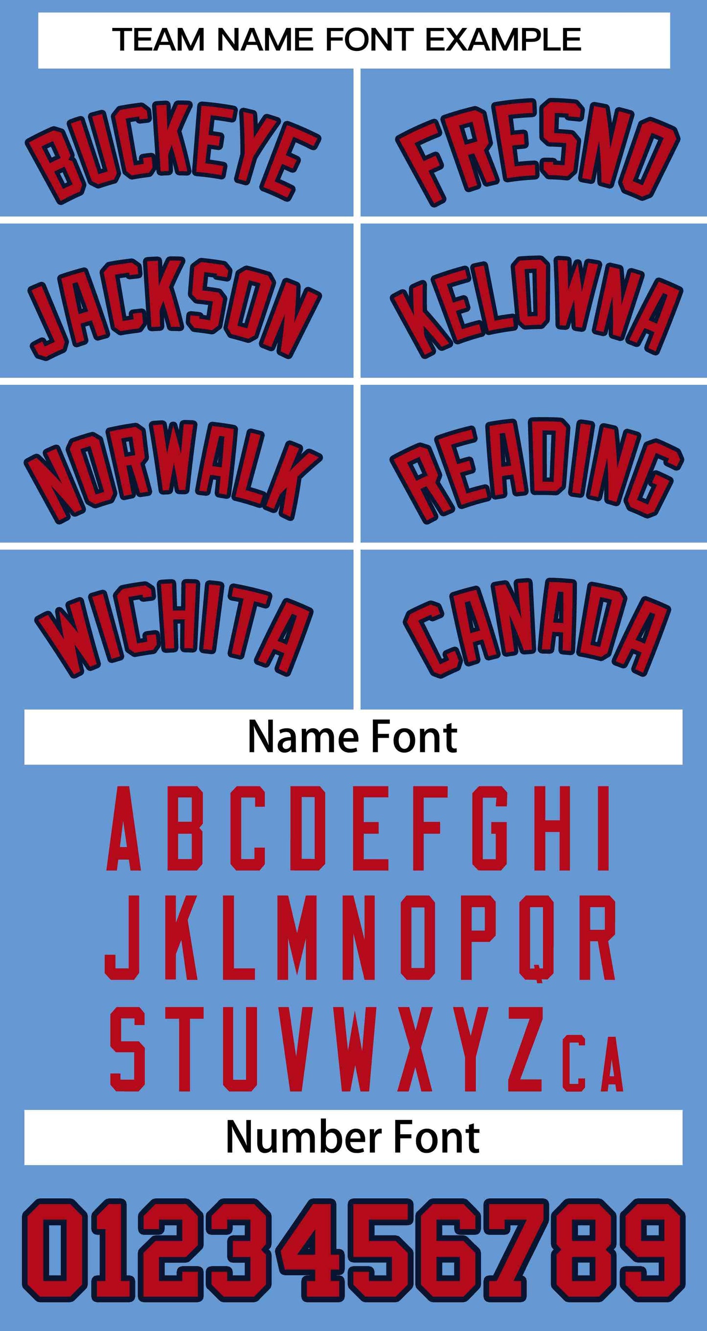 Custom Light Blue Red-Navy Classic Style Authentic Two-Button Softball Jersey Limited