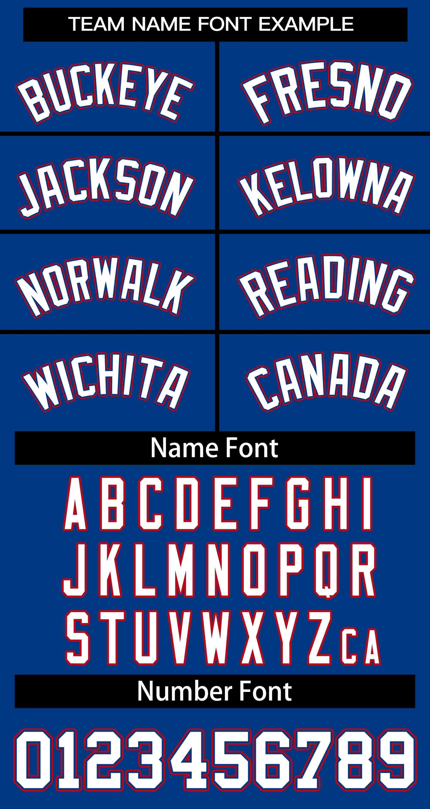 Custom Royal White-Royal Classic Style Authentic Two-Button Softball Jersey Limited