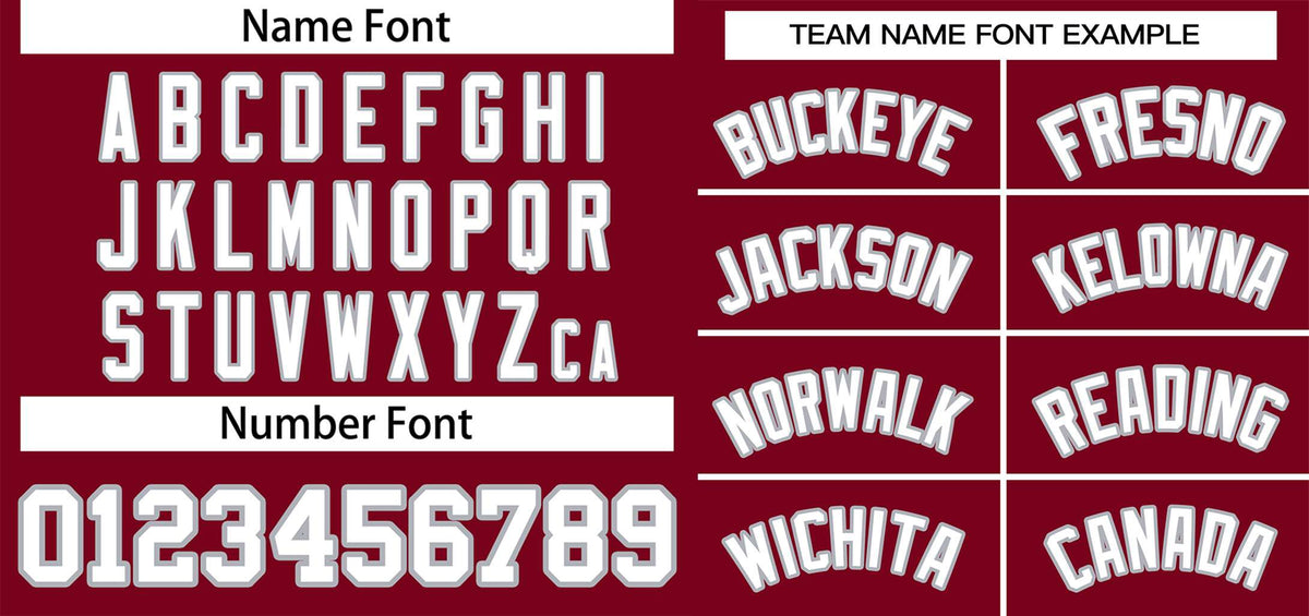 Custom Crimson White-Gray Classic Style Authentic Two-Button Softball Jersey Limited