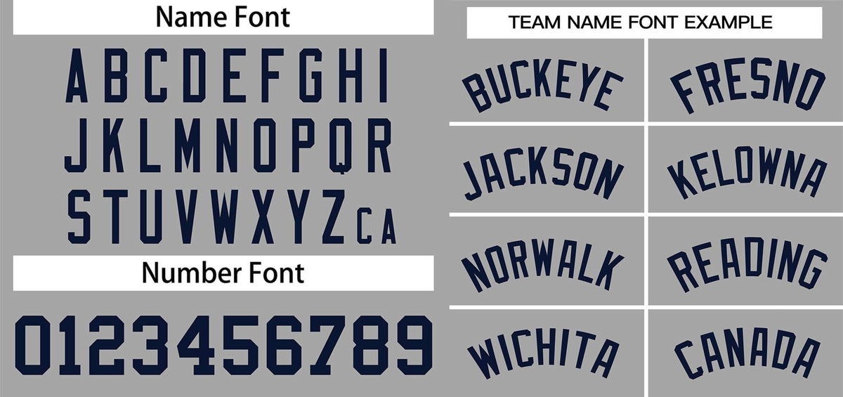 Custom Gray Navy Classic Style Authentic Two-Button Softball Jersey Limited