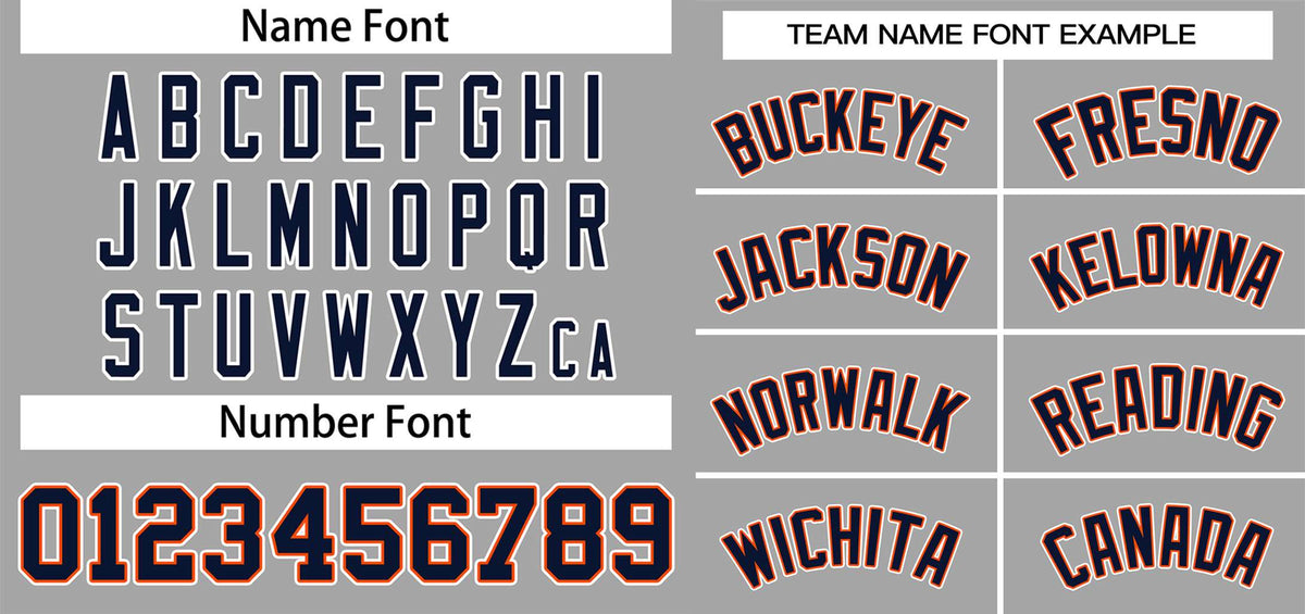 Custom Gray Navy-White Classic Style Authentic Two-Button Softball Jersey Limited