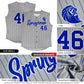 Custom Gray Royal-White Sleeveless Stripe Fashion Baseball Jersey Limited