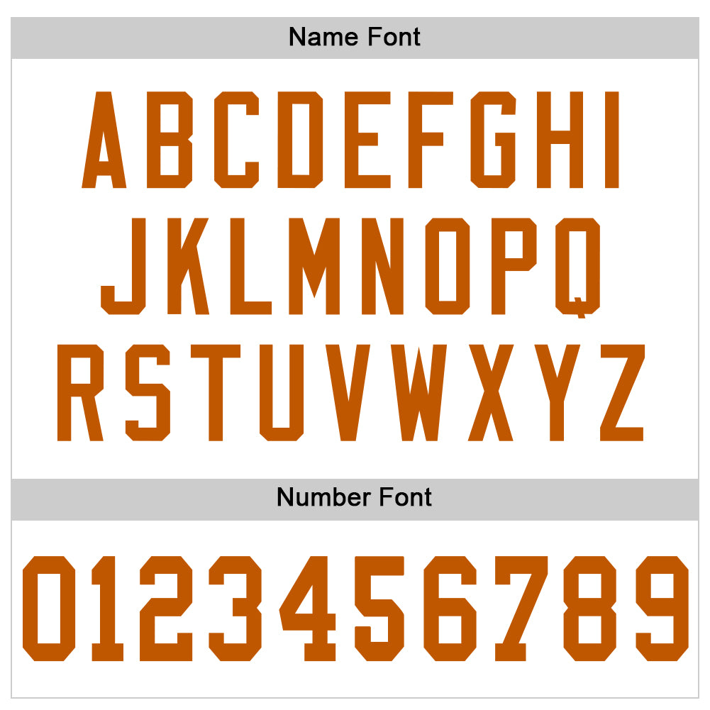 Custom White Texas Orange Mesh Authentic Football Jersey Limited