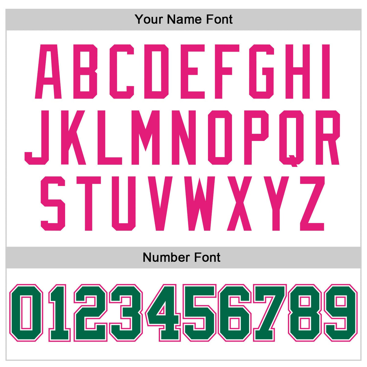 Custom White Kelly Green-Hot Pink Authentic Throwback Basketball Jersey Limited