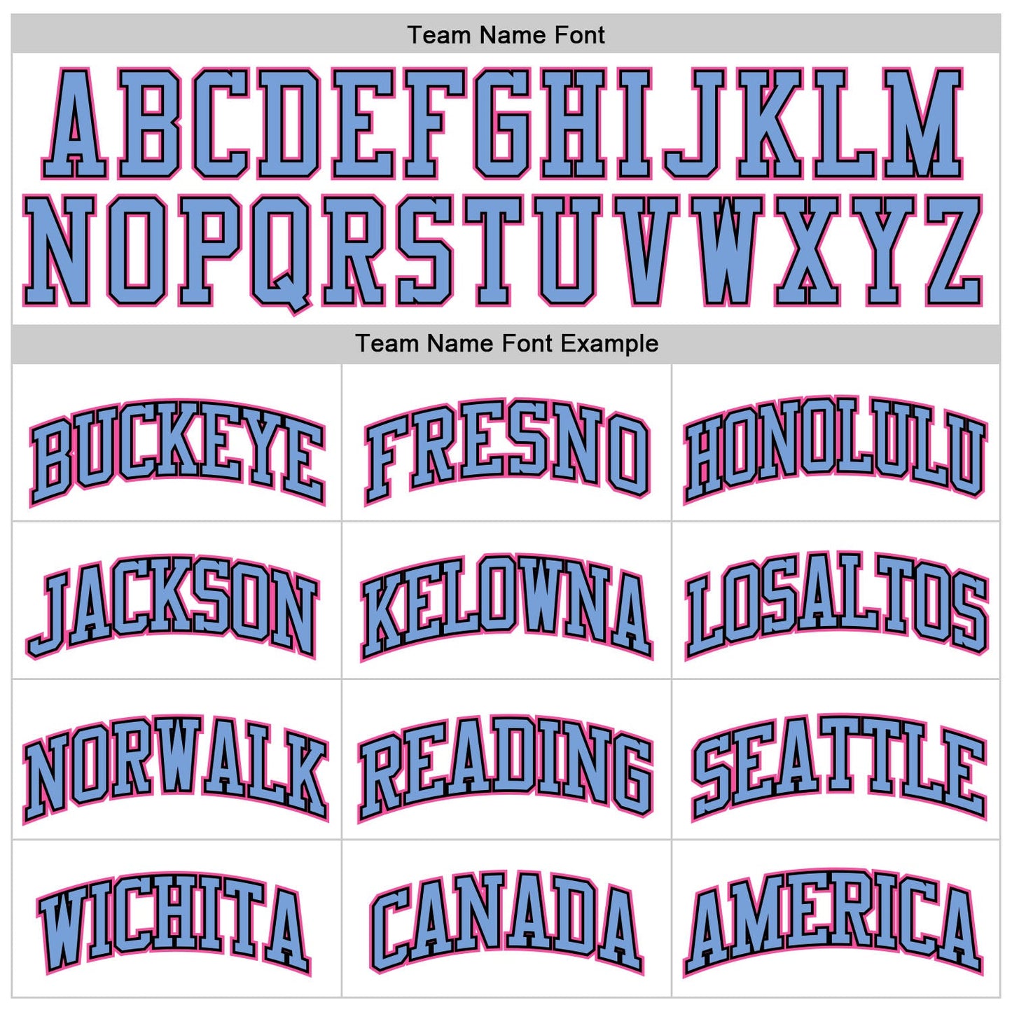 Custom White Light Blue Pinstripe Light Blue Black-Pink Authentic Basketball Jersey Limited