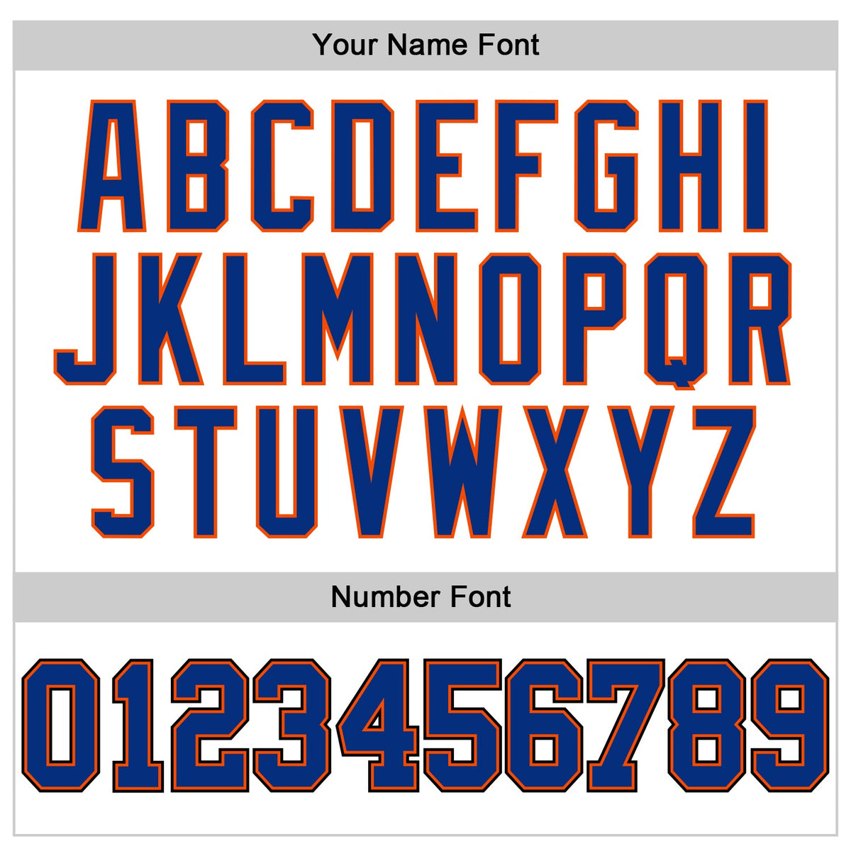 Custom White Royal Orange-Black Authentic Throwback Basketball Jersey Limited