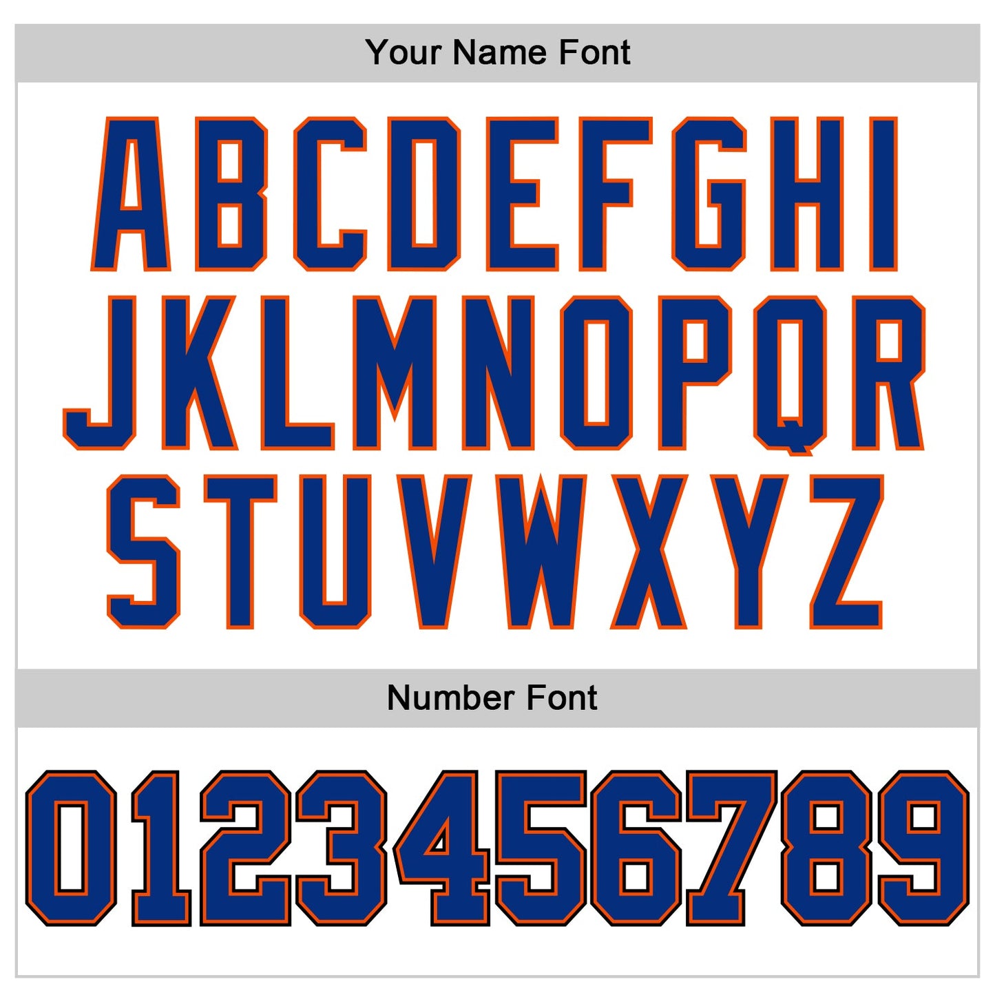 Custom White Royal Orange-Black Authentic Throwback Basketball Jersey Limited