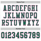 Custom White Kelly Green-Pink Mesh Authentic Football Jersey Limited