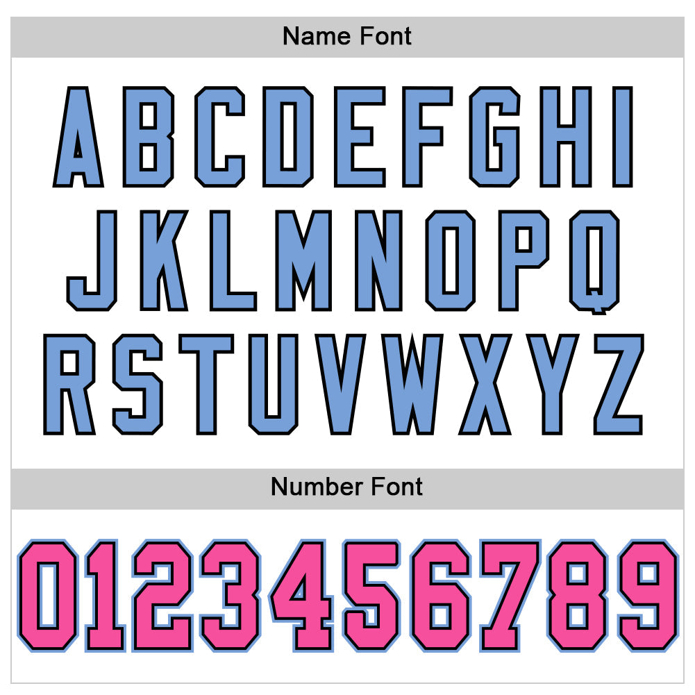 Custom White Pink Black-Light Blue Mesh Authentic Throwback Football Jersey Limited