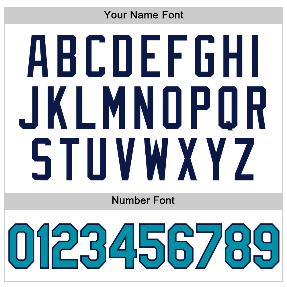 Custom White Teal-Navy Authentic Throwback Basketball Jersey Limited