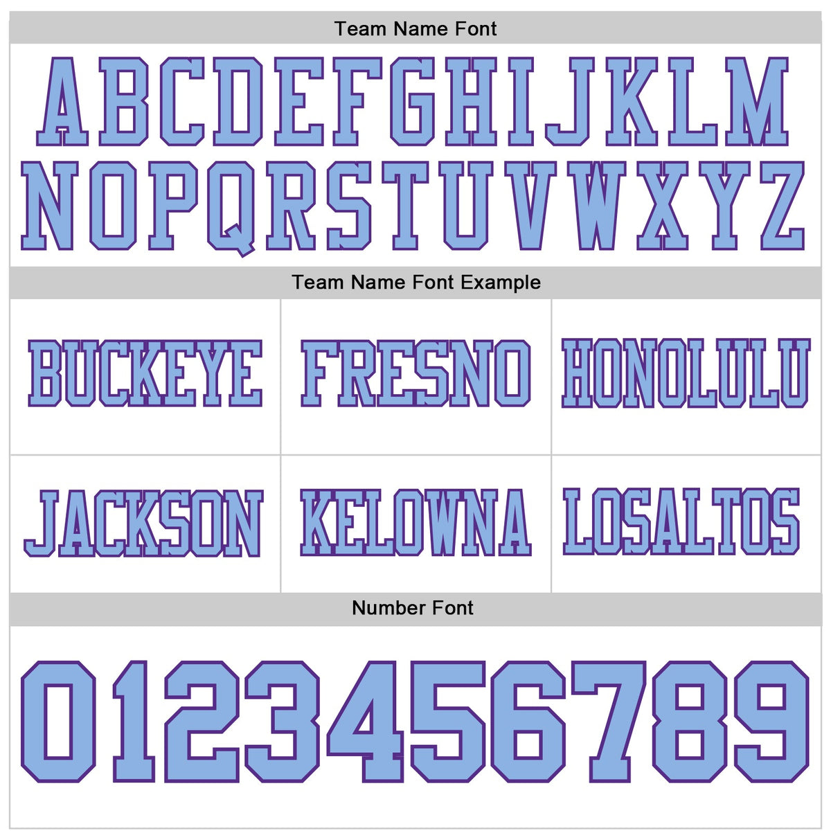 Custom White Light Blue-Purple Authentic Football Jersey Limited