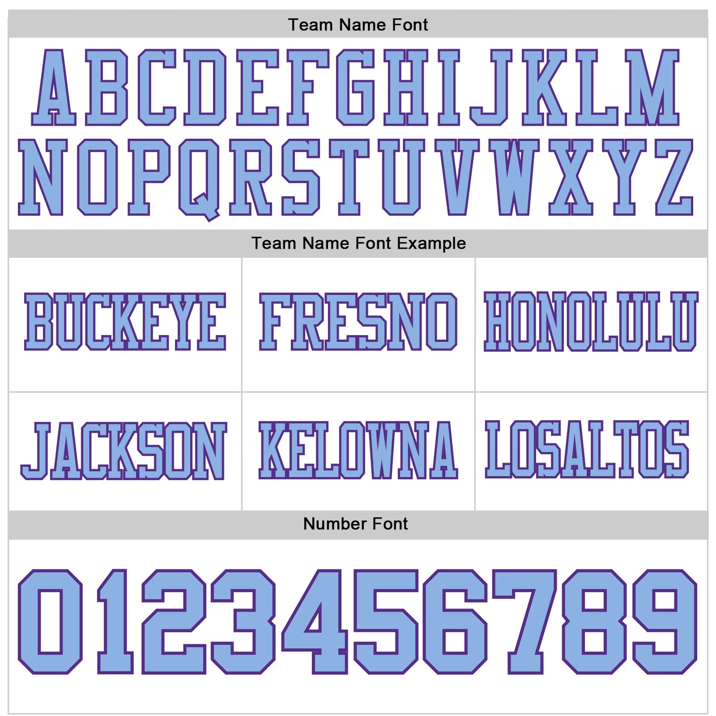 Custom White Light Blue-Purple Authentic Football Jersey Limited