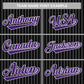 Custom Mens Personalized Pinstripe Baseball Jersey Team Sport Uniforms Limited