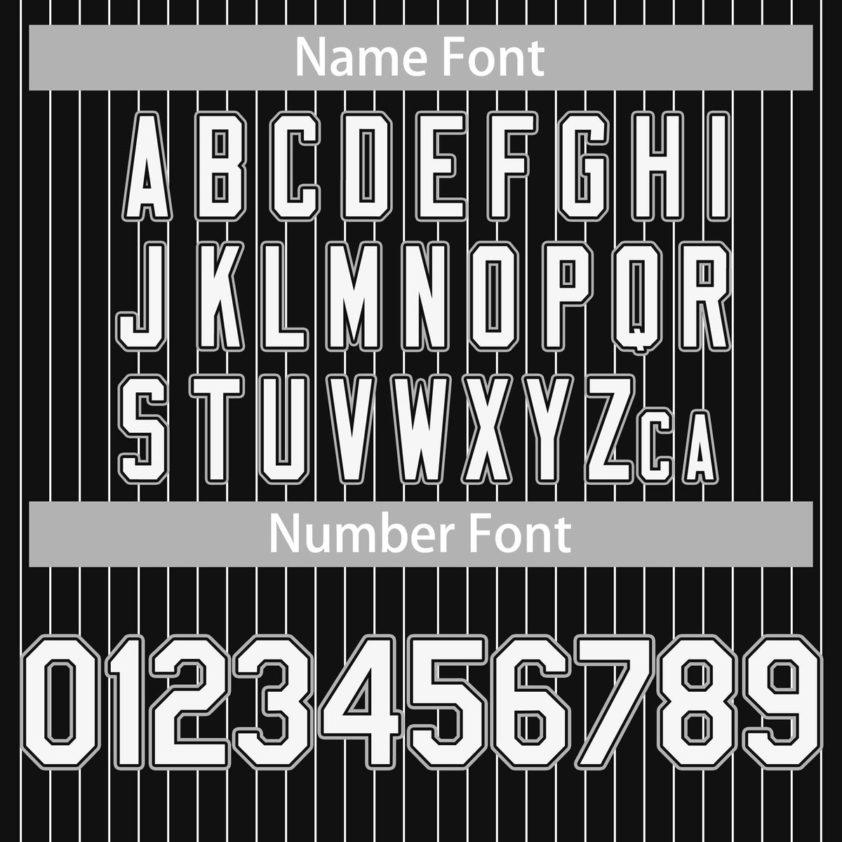 Custom Pinstripe Baseball Jerseys Personalized Button-Down Shirts for Teams Limited