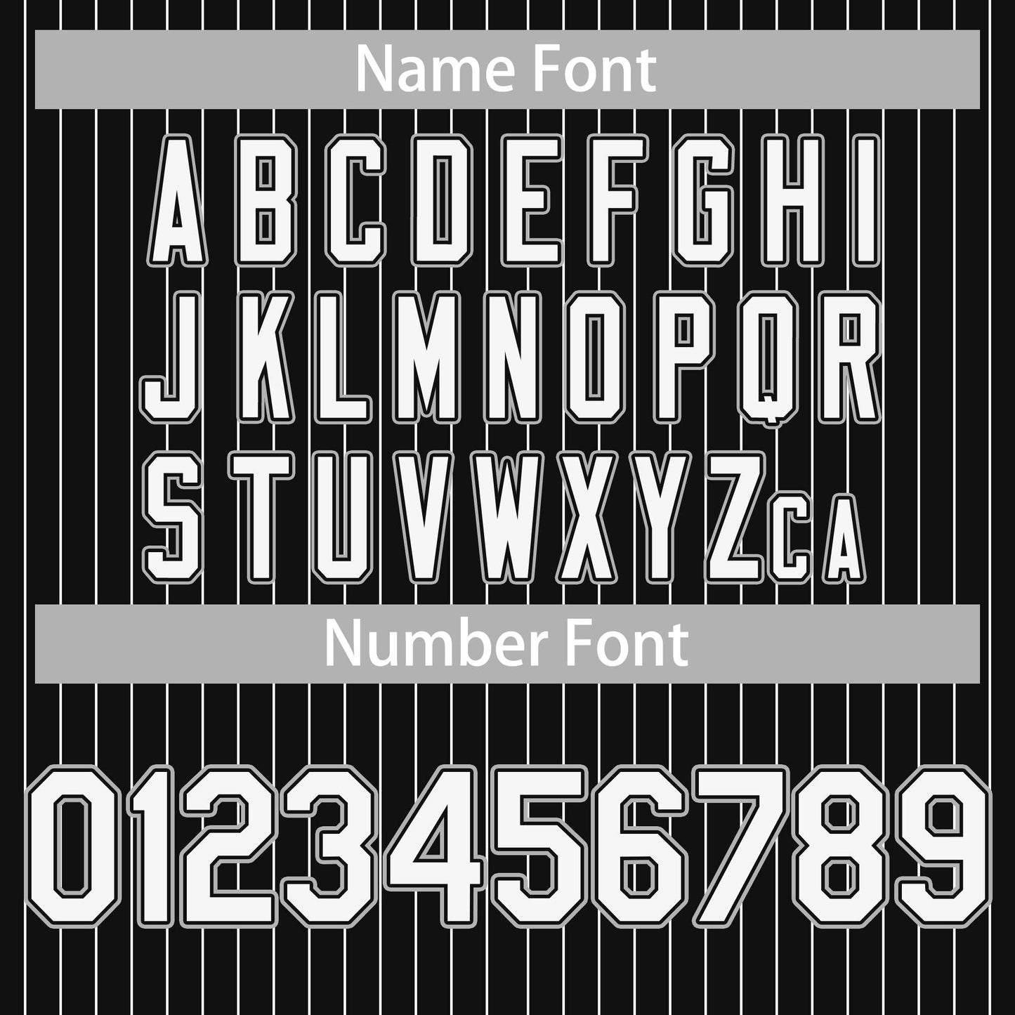 Custom Pinstripe Baseball Jerseys Personalized Button-Down Shirts for Teams Limited