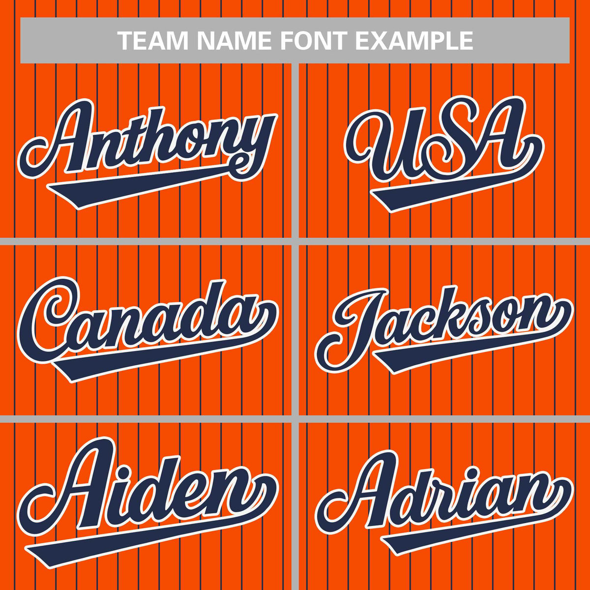 Custom Mens Personalized Pinstripe Baseball Jersey Team Sport Uniforms Limited