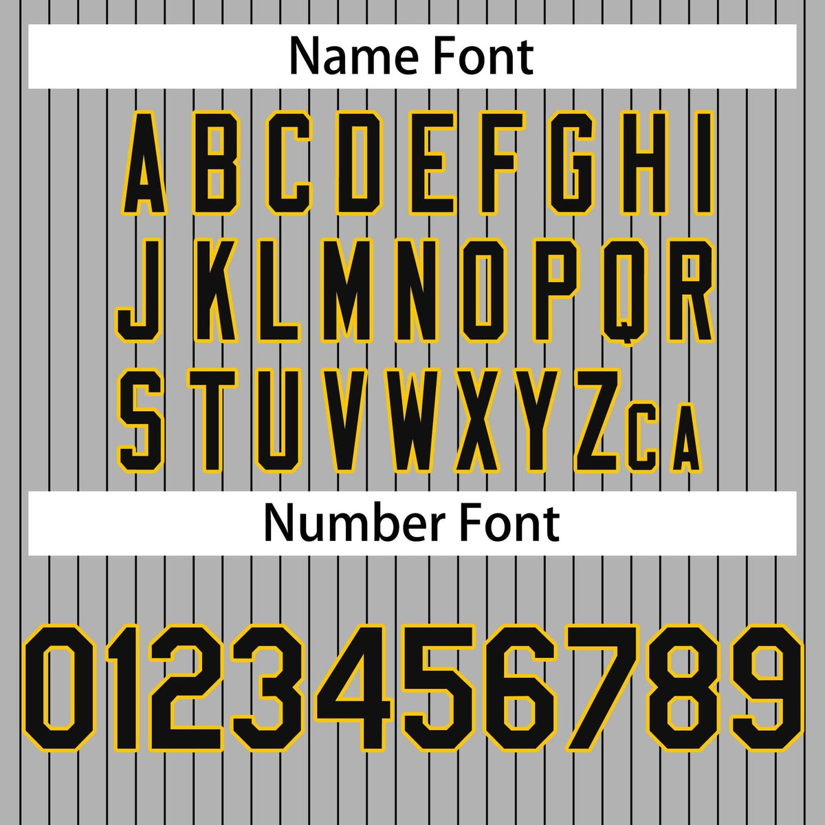 Custom Mens Personalized Pinstripe Baseball Jersey Team Sport Uniforms Limited