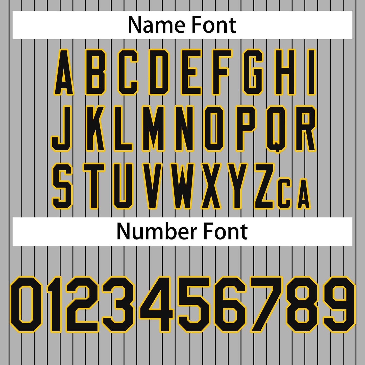 Custom Mens Personalized Pinstripe Baseball Jersey Team Sport Uniforms Limited