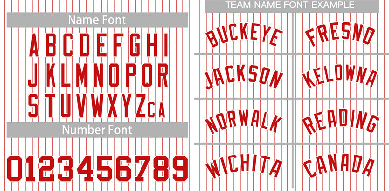 Custom White Red Stripe Fashion Authentic Baseball Jersey Limited