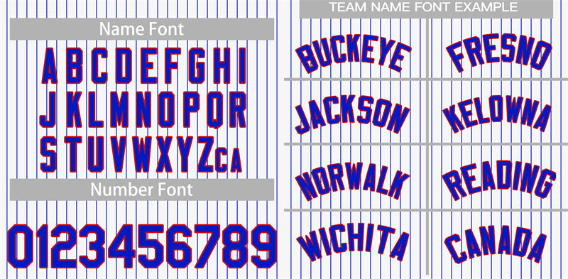 Custom White Royal-Red Stripe Fashion Authentic Baseball Jersey Limited