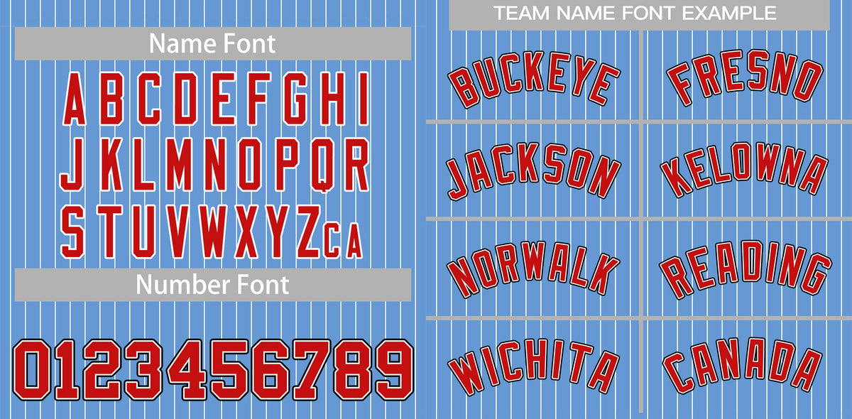 Custom Light Blue Red-Navy Stripe Fashion Authentic Baseball Jersey Limited