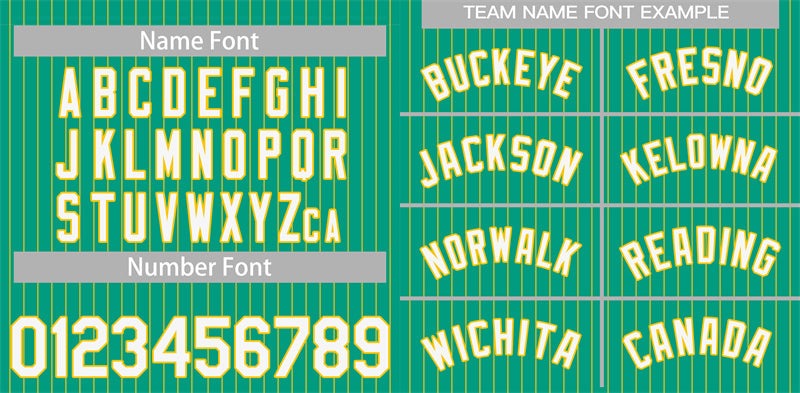 Custom Teal White-Gold Stripe Fashion Authentic Baseball Jersey Limited