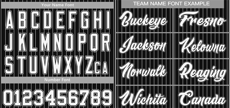 Custom Black White-Gray Stripe Fashion Authentic Baseball Jersey Limited