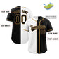 Custom Split Button Down Baseball Jersey Personalized Team Sports Uniform for Adults/Youth Limited