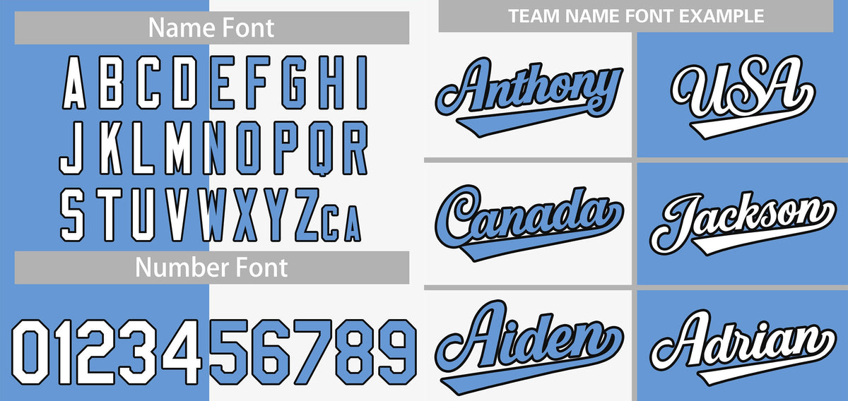 Custom Light Blue White-Navy Hook Split Fashion Authentic Baseball Jersey Limited