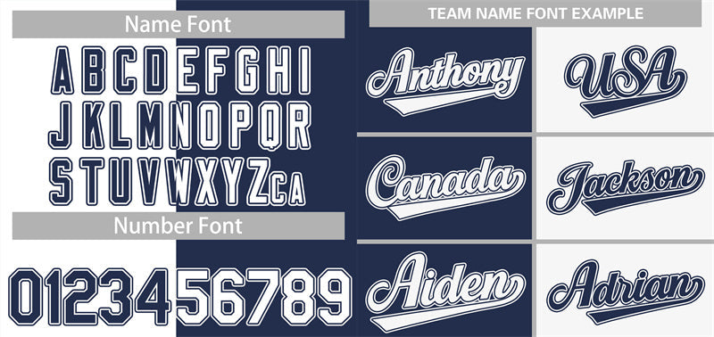 Custom White Navy Hook Split Fashion Authentic Baseball Jersey Limited