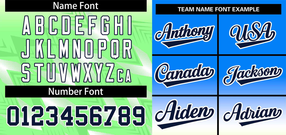 Custom Light Blue Green-White Gradient Fashion Authentic Baseball Jersey Limited