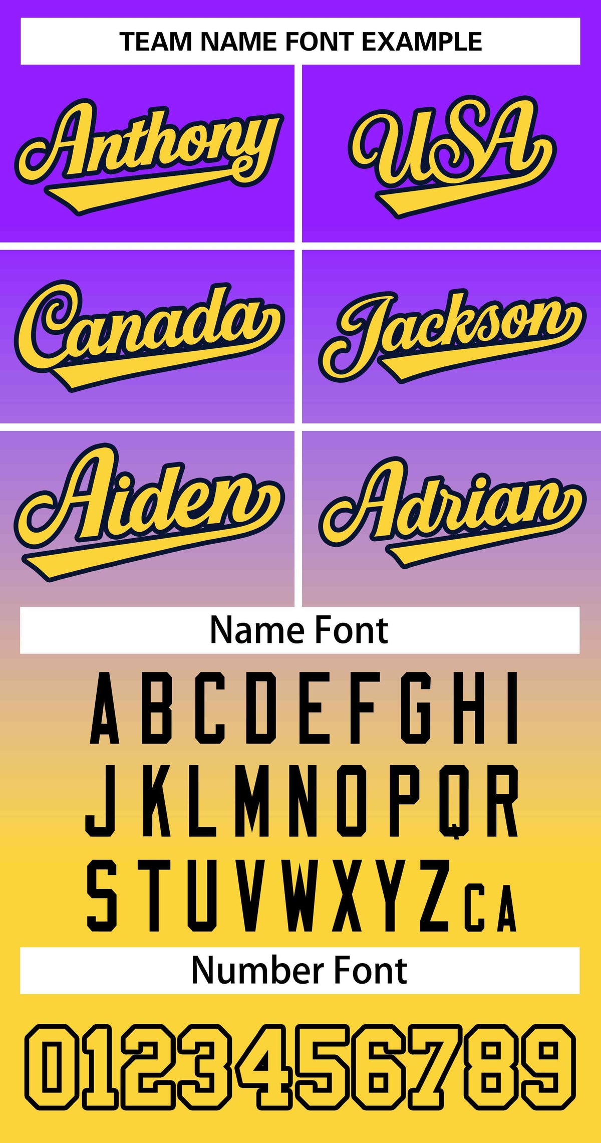 Custom Purple Gold Gold-Black Gradient Fashion Authentic Two-Button Softball Jersey Limited