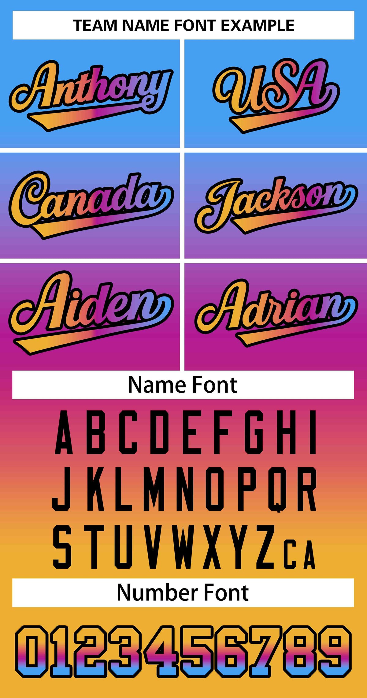 Custom Powder Blue Purple Gold-Pink Gradient Fashion Authentic Two-Button Softball Jersey Limited